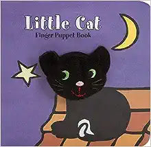 Little Cat Finger Puppet Book