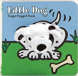 Little Dog Finger Puppet Book