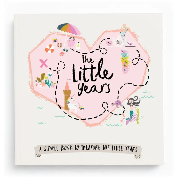 The Little Years Toddler Book, Girl