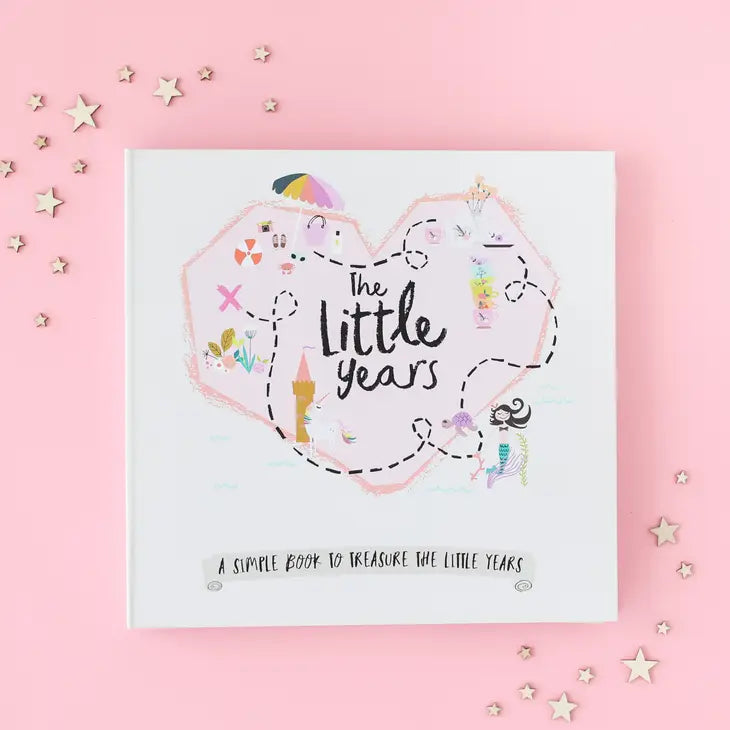 The Little Years Toddler Book, Girl