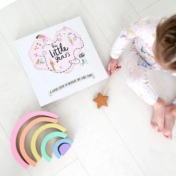 The Little Years Toddler Book, Girl