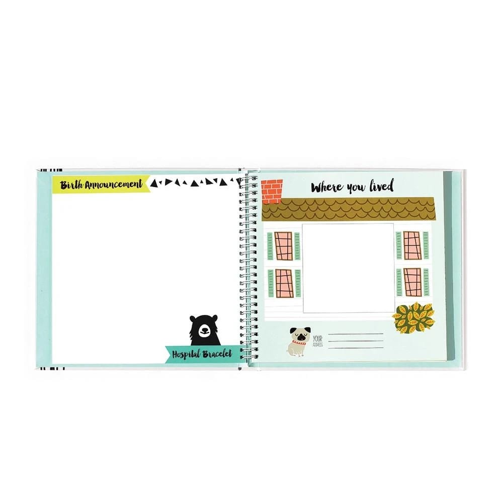Lucy Darling Little Animal Lover Memory Book