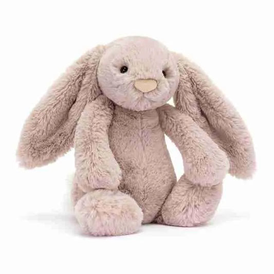 Jellycat Luxe Bashful Rosa Bunny Medium