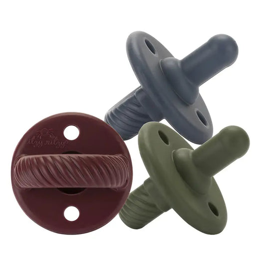 Itzy Ritzy Sweetie Soother Silicone Pacifier Set- M Collection