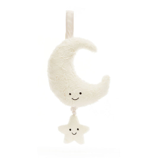 Jellycat Amuseable Moon Music Pull