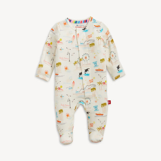 Modal Magnetic Me Footie | Chasing Sunsets