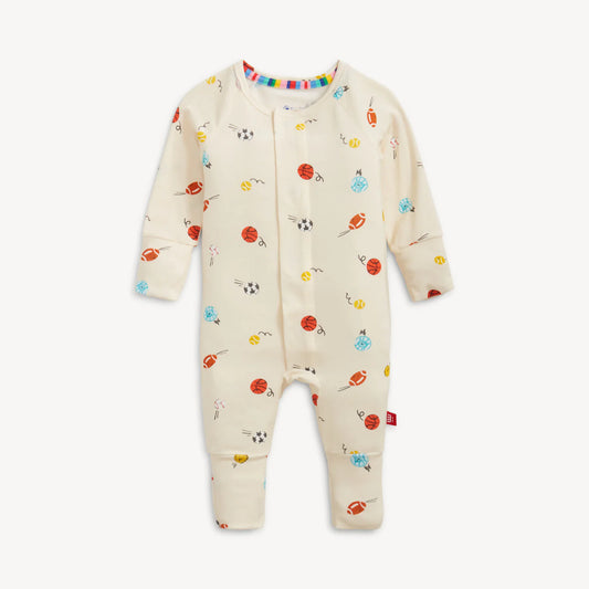 Modal Magnetic Me Coverall | Little Baller