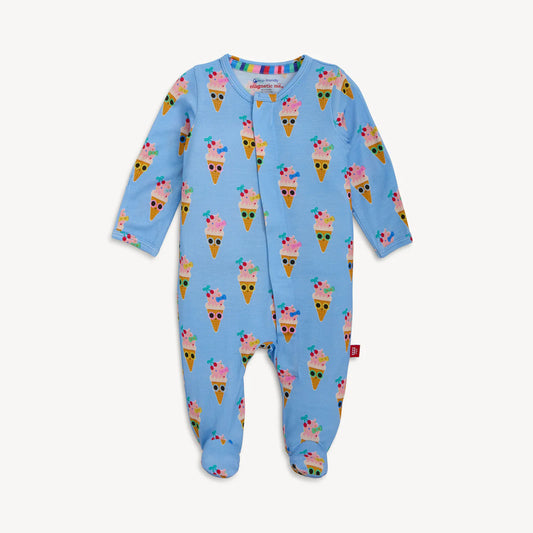 Modal Magnetic Me Footie | Melt Gala