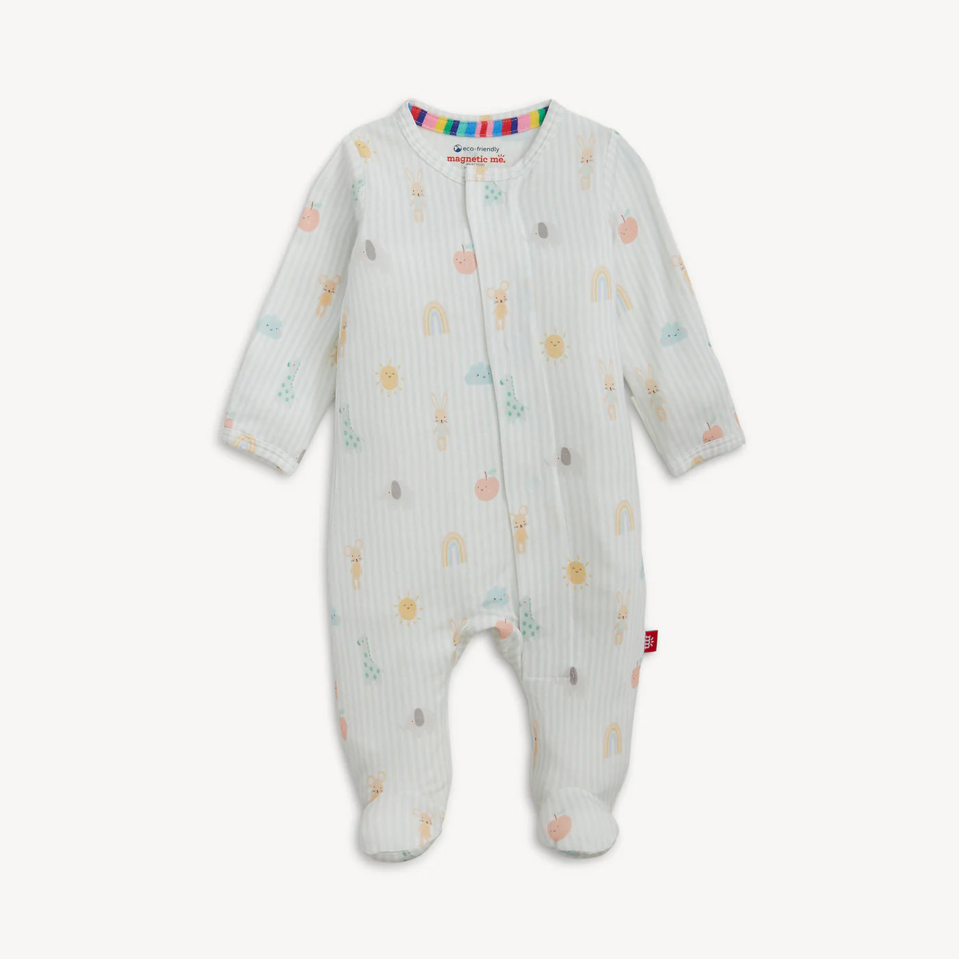Modal Magnetic Me Footie | Lullaby Sky Blue