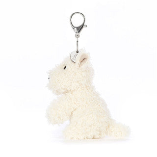 Munro Scottie Dog Bag Charm- Jellycat