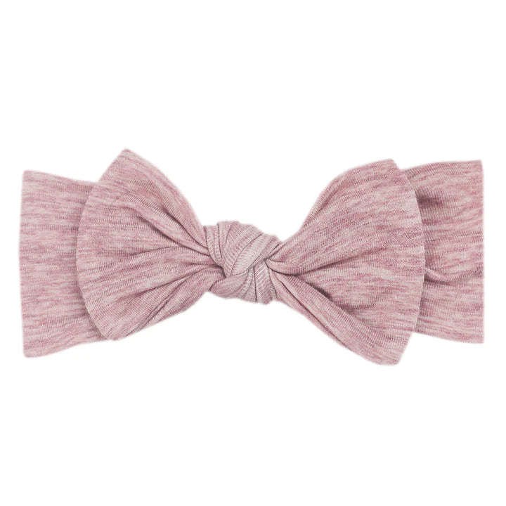 Copper Pearl Maeve Knit Headband Bow