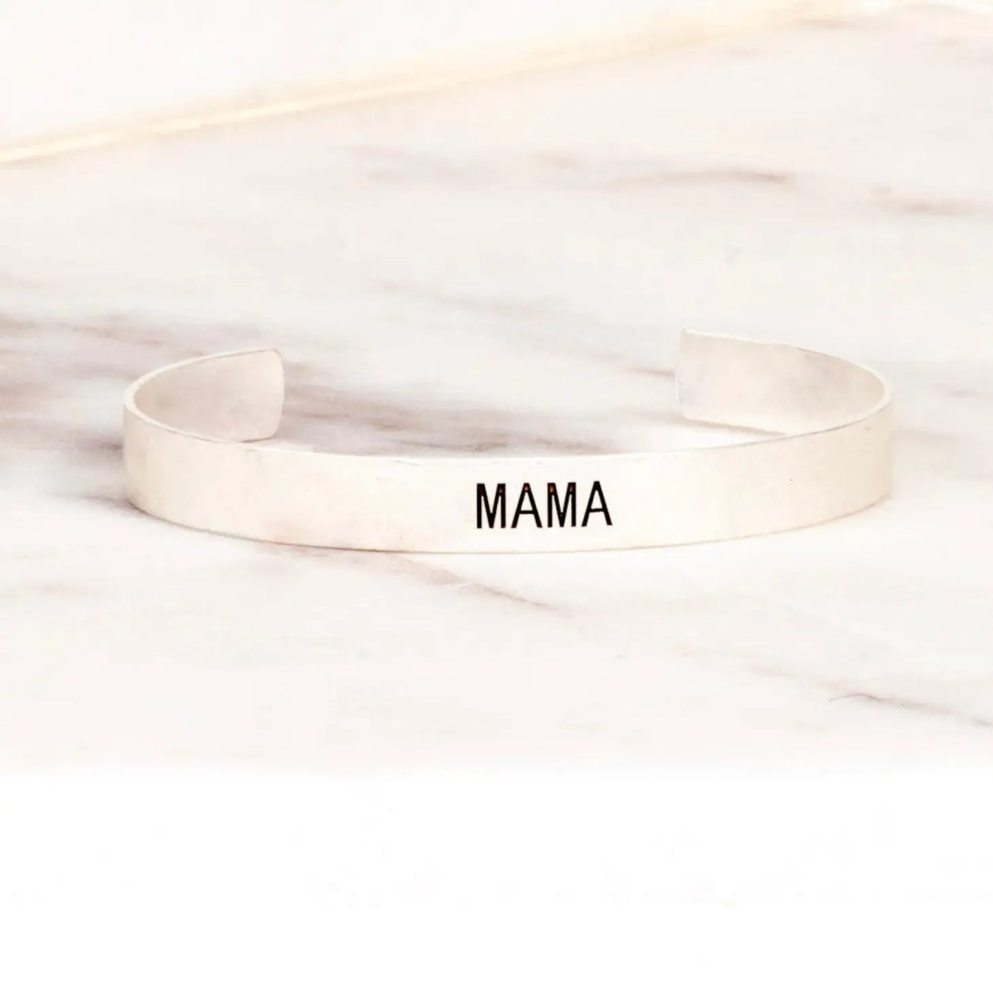 Pretty Simple Mama Silver Cuff