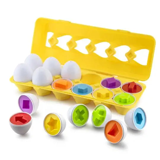 Play Brainy Matching Eggs