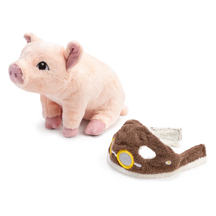 Maybe Book - Plush Flying Pig