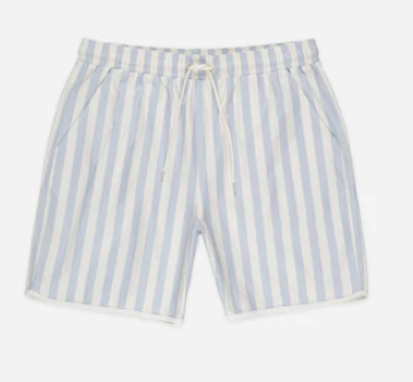 Rylee + Cru Men's Boardshort || Blue Stripe