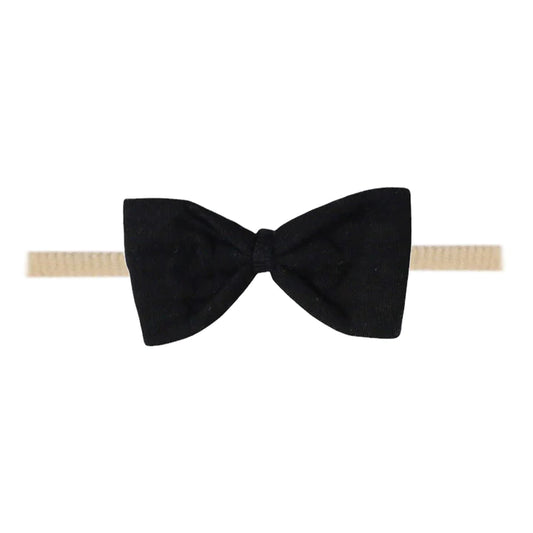 Copper Pearl Midnight Bowtie Bow