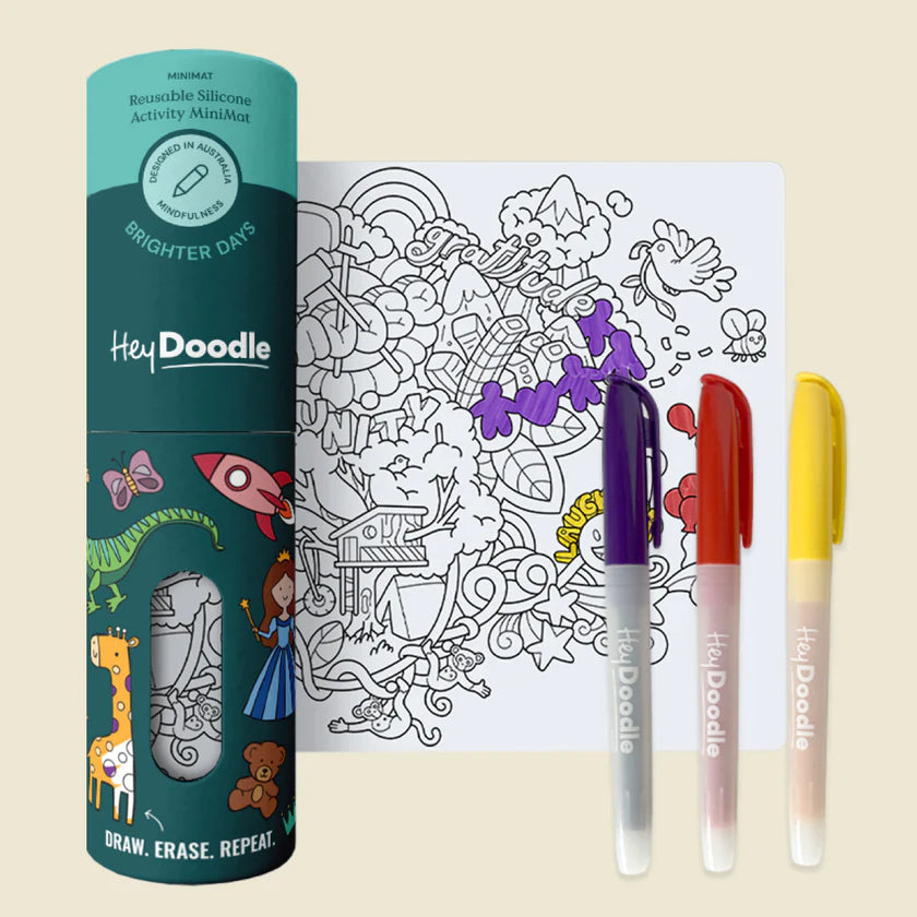 Hey Doodle Silicone Minimats
