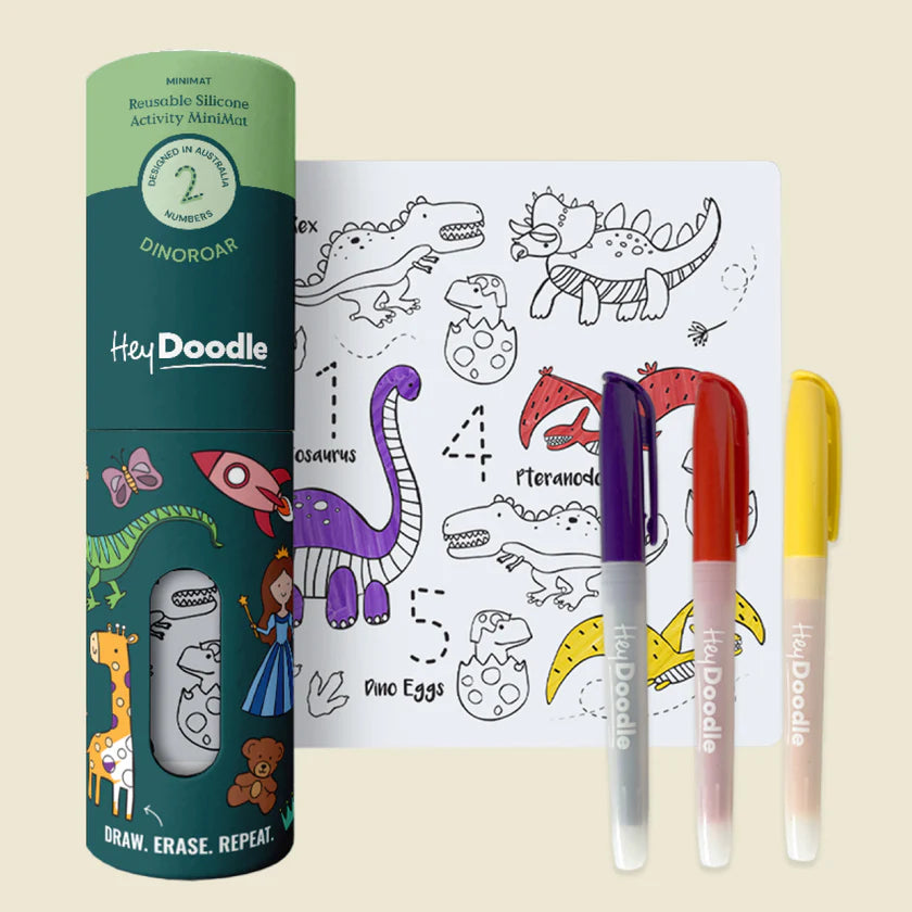 Hey Doodle Silicone Minimats