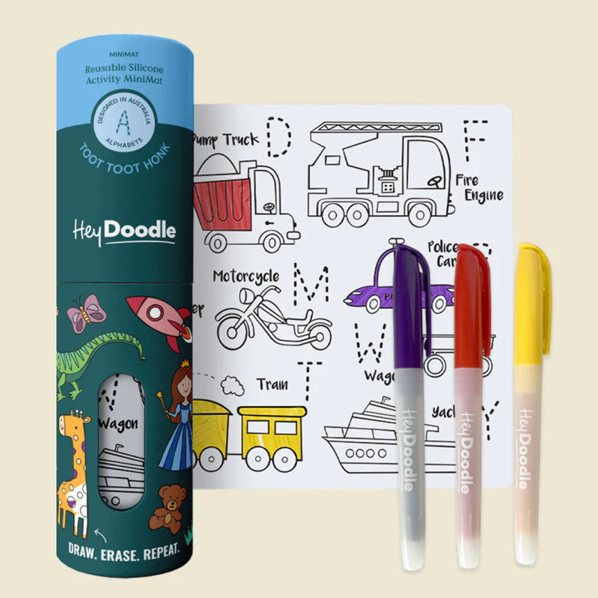 Hey Doodle Silicone Minimats