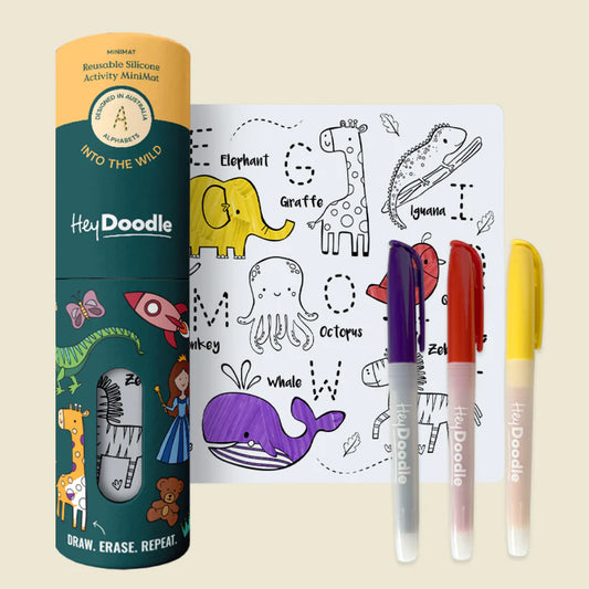 Hey Doodle Silicone Minimats