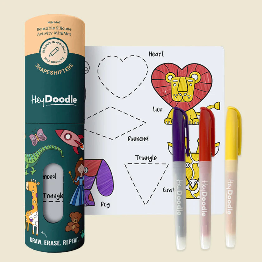 Hey Doodle Silicone Minimats