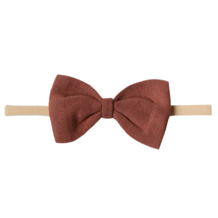 Copper Pearl Moab Bowtie Bow