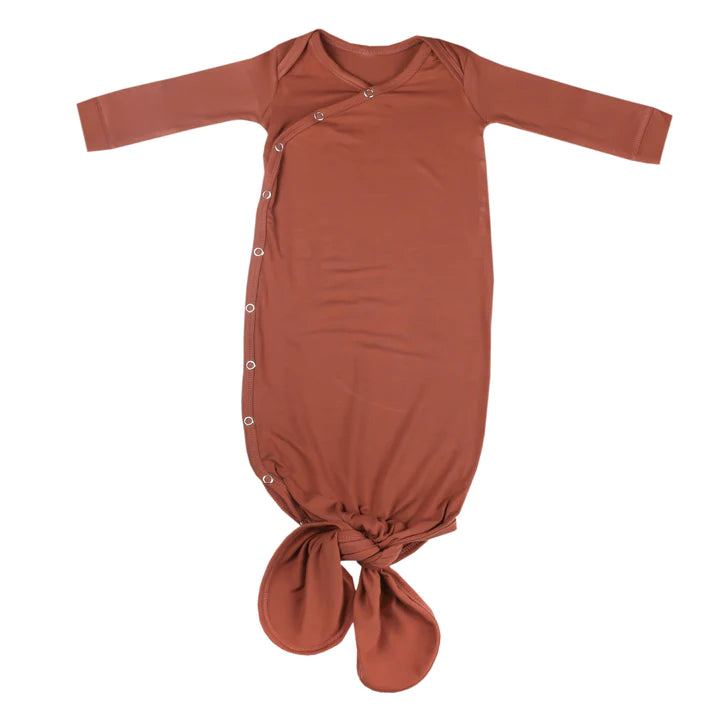 Copper Pearl Moab Knotted Gown