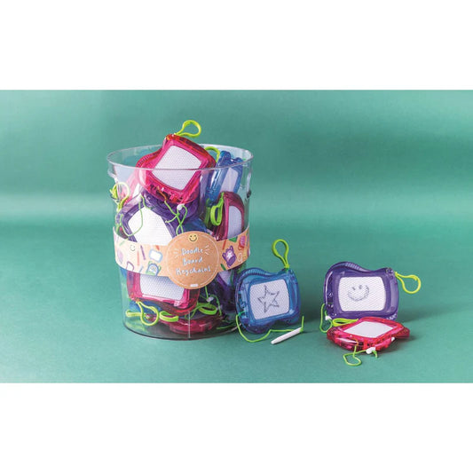 Mud Pie Doodle Board Keychains