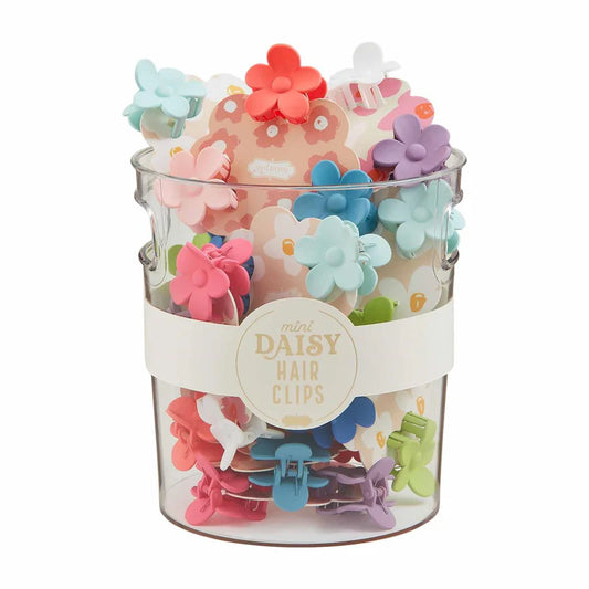 Mud Pie Daisy Hair Clips