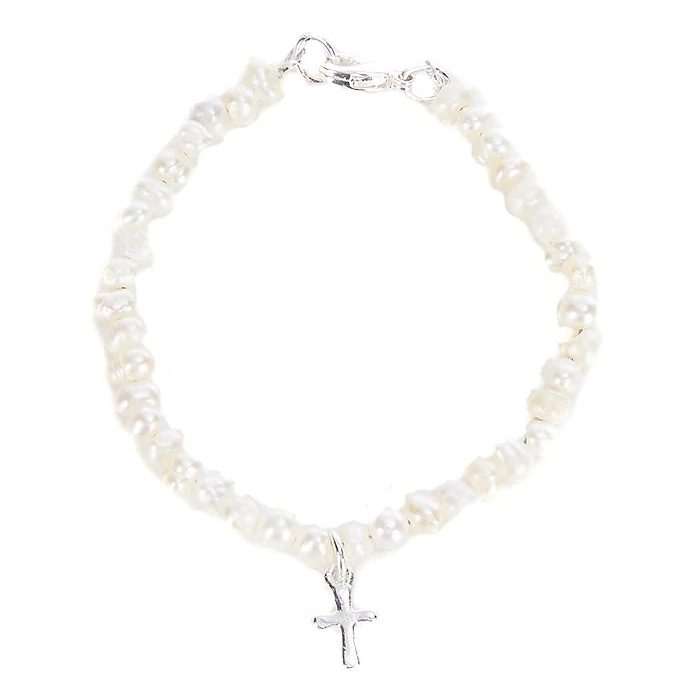 Mud Pie My First Cross Bracelet – PeekaBoo Online