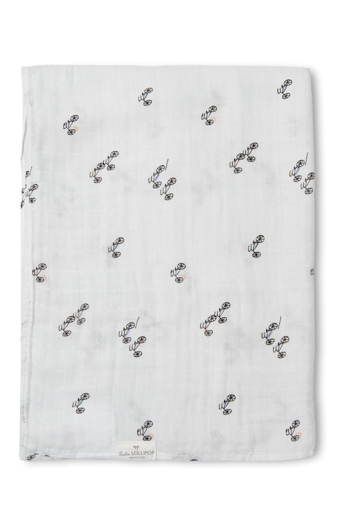 Loulou Lollipop Muslin Swaddle-Ride Along