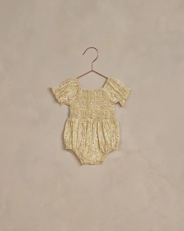 Noralee Cosette Romper | Lemon Fields