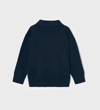 Mayoral Navy Sweater Polo