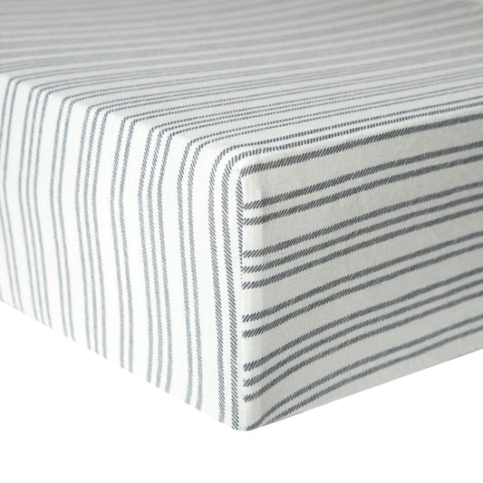 Copper Pearl Midtown Premium Knit Fitted Crib Sheet