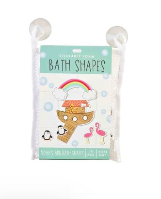 Mud Pie Noah's Ark Bath Shapes