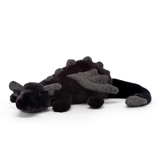 Jellycat Onyx Dragon Medium