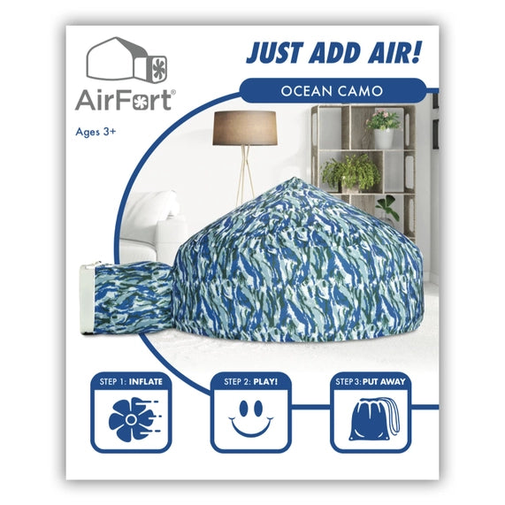 AirFort Ocean Camo