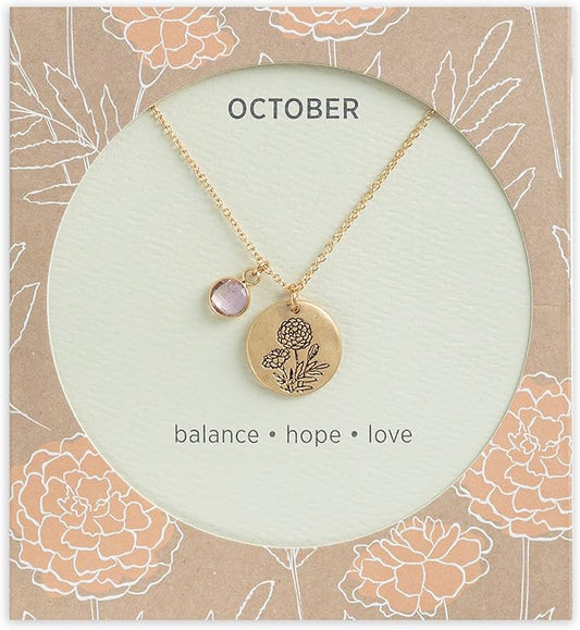 Demdaco Birthstone Necklaces