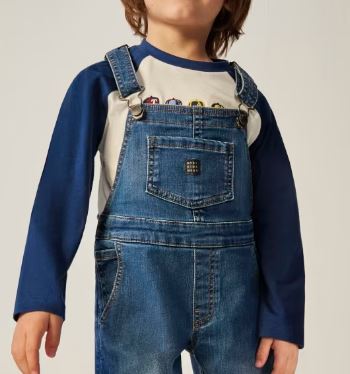 Mayoral Denim Overall