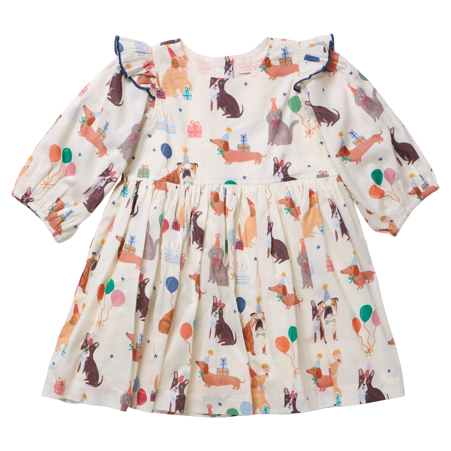 Pink Chicken Brooke Dress | Party Pets