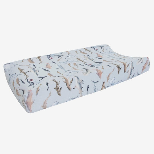 Posh Peanut Maverick Fitted Changing Pad Cover