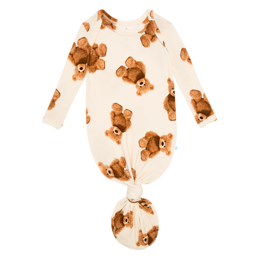 Posh Peanut Freddy Teddy Basic Knotted Gown