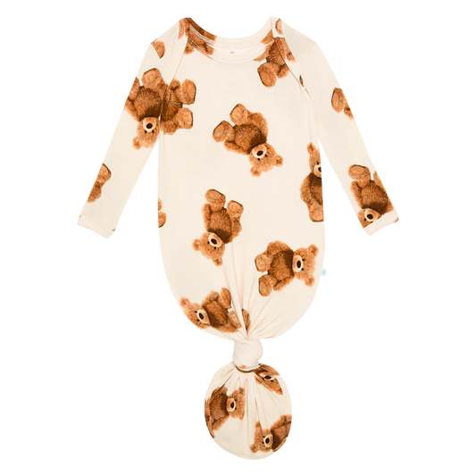 Posh Peanut Freddy Teddy Basic Knotted Gown