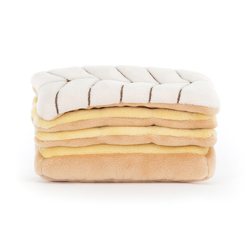 Jellycat Pretty Patisserie Mille Feuille