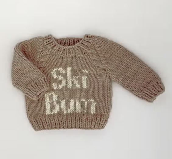 Huggalug Ski Bum Knit Sweater