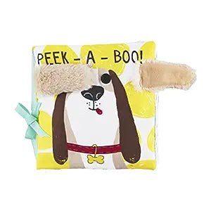 Mud Pie PeekaBoo Book