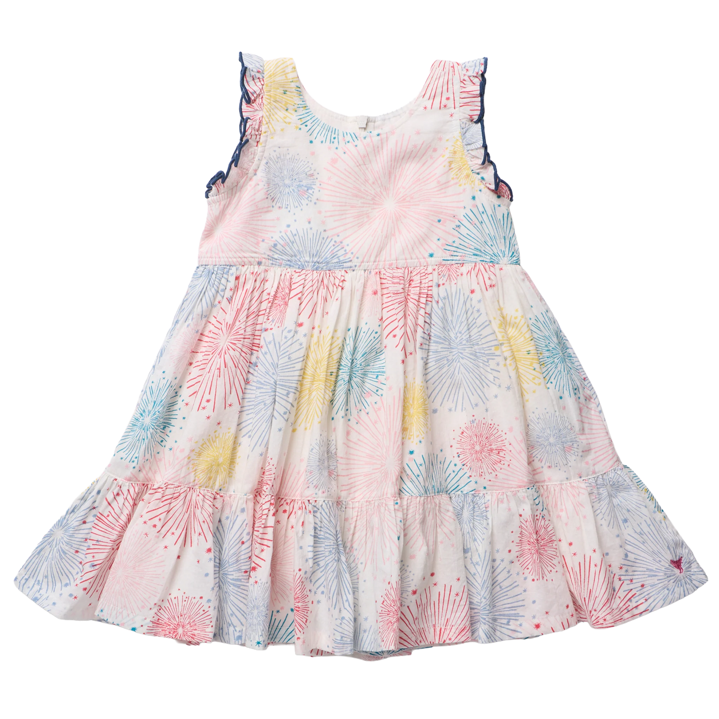 Pink Chicken Girls Elsie Dress | Fireworks