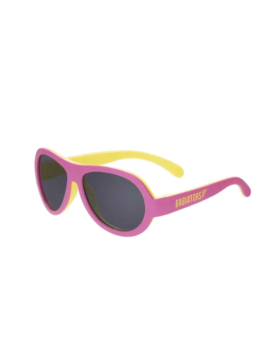 Babiators - Pink Lemonade Two Tone Kids Aviator - LIMITED EDITION