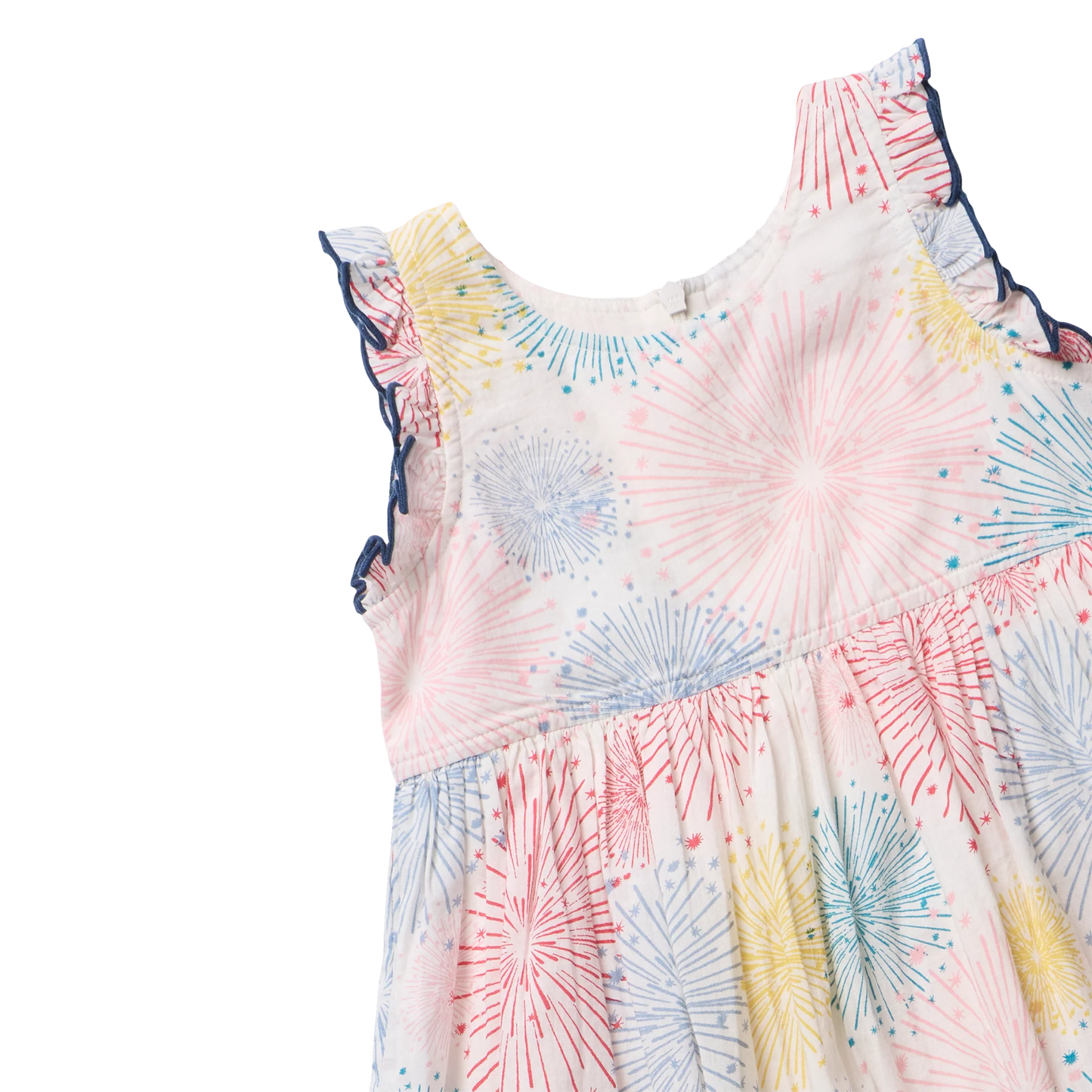 Pink Chicken Girls Elsie Dress | Fireworks
