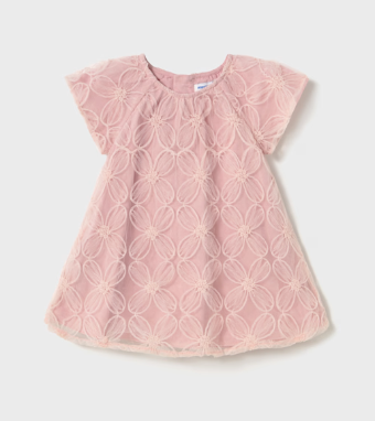 Mayoral Pink Flower Dress